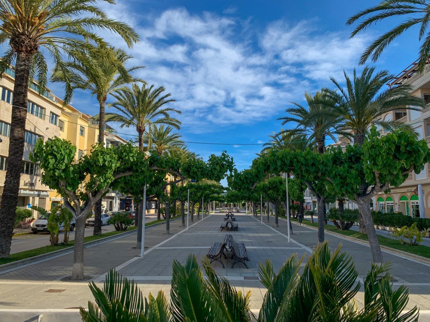 فيلا Casa Maria Moraira بينيسا المظهر الخارجي الصورة