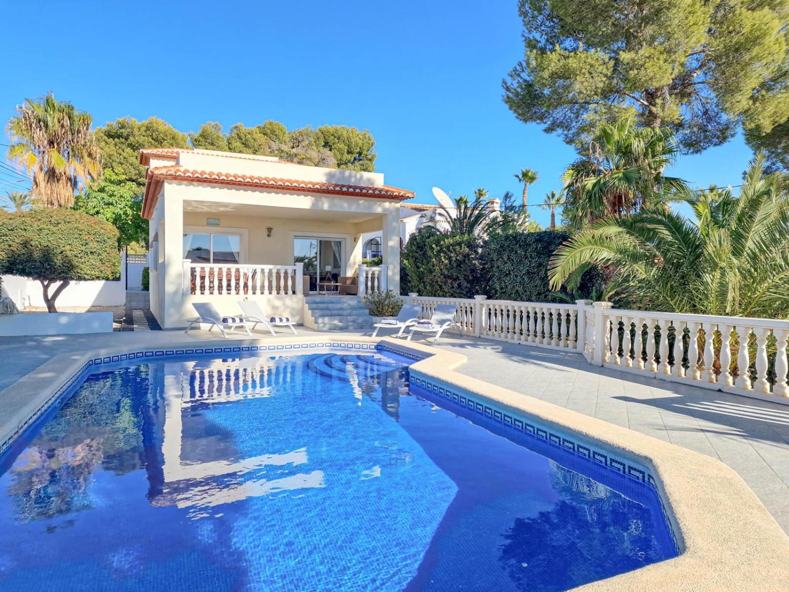 فيلا Casa Maria Moraira بينيسا المظهر الخارجي الصورة
